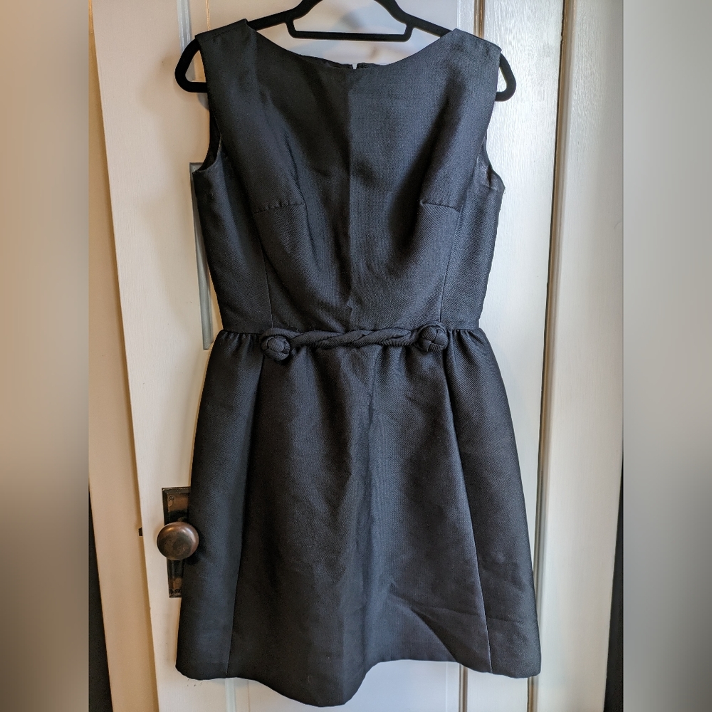 Vintage 50s 60s Lord & Taylor Little Black Dress
